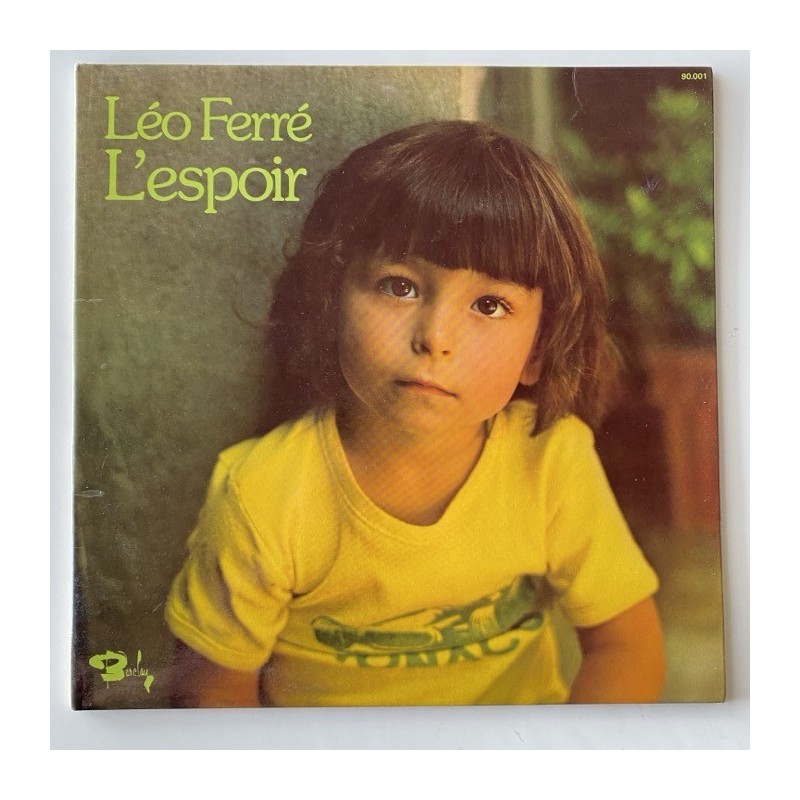Leo Ferré - L’Espoir 90.001