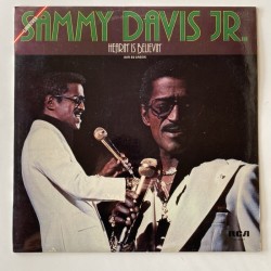 Sammy Davis Jr. - Hearin’ is Believin’ NL-40801