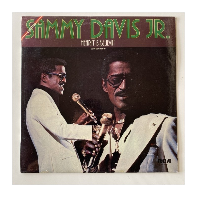 Sammy Davis Jr. - Hearin’ is Believin’ NL-40801