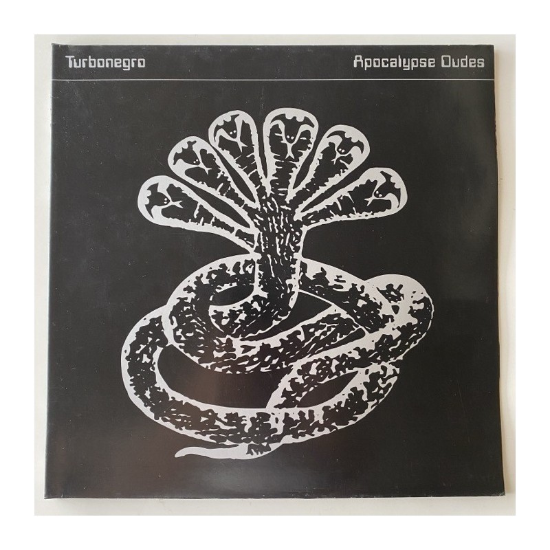 Turbonegro - Apocalypse Dudes BOOMBA 002-1