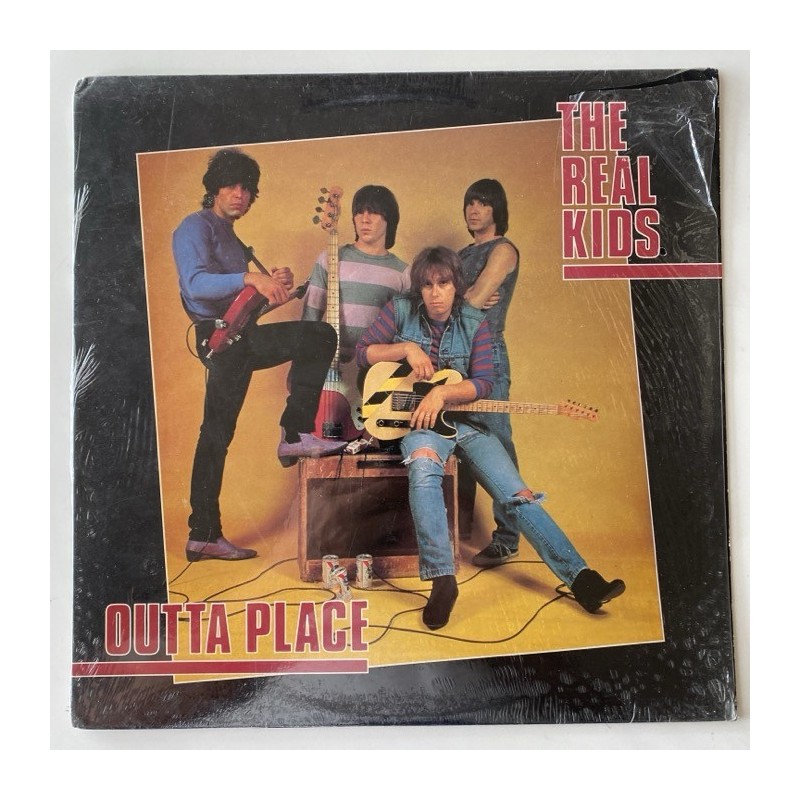 Real Kids - Outta Place LP-103
