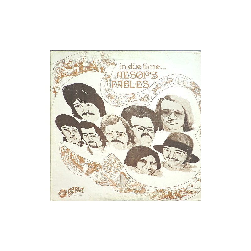 Aesop's Fables - in due time LPS-323