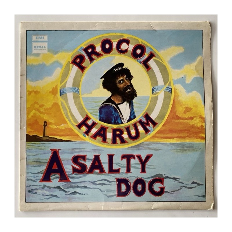 Procol Harum - A Salty Dog SLRZ 1009