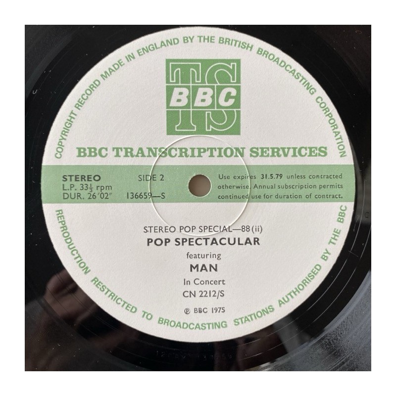 Man - Pop Spectacular CN 2212/S