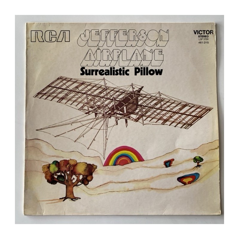 Jefferson Airplane - Surrealistic Pillow LSP 3766