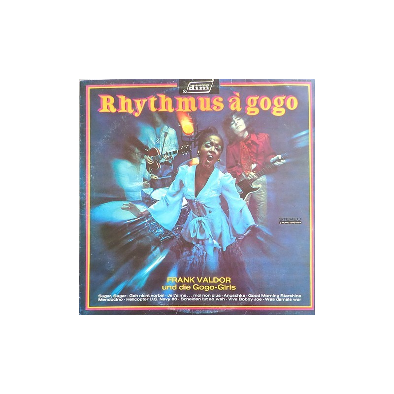 Frank Valdor - Rhytmus a gogo DGS-3.020