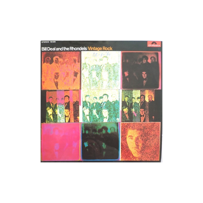Bill Deal and the Rhondels - Vintage Rock 184 225