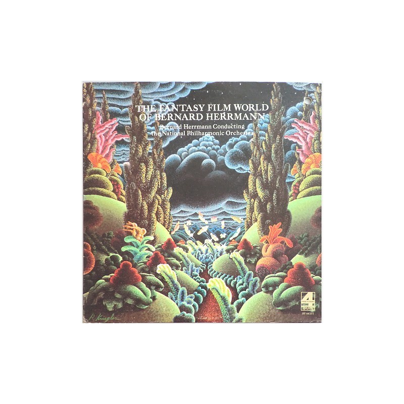 Bernard Herrmann - The Fantasy Film world of Bernard Herrmann SP 44207