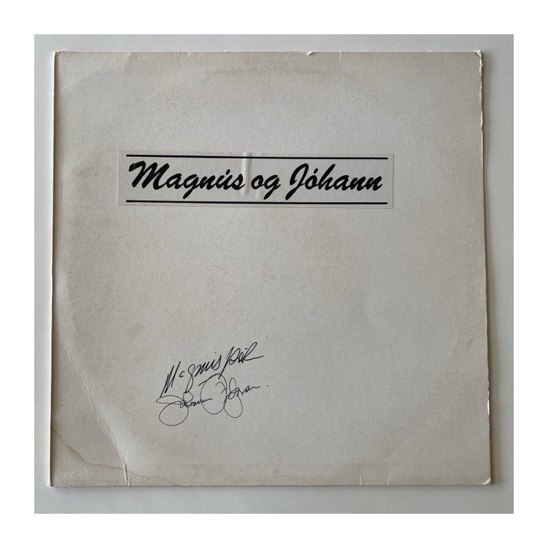 Magnus & Johann - Magnus og Johann MJ 1