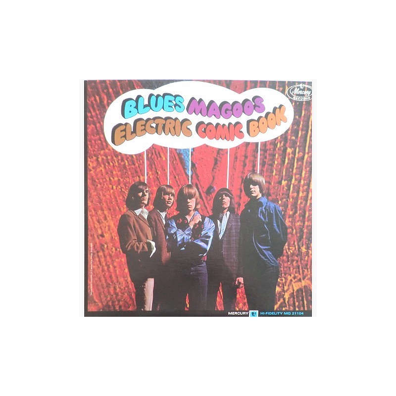 Blues Magoos - Electric comic book MG 21104