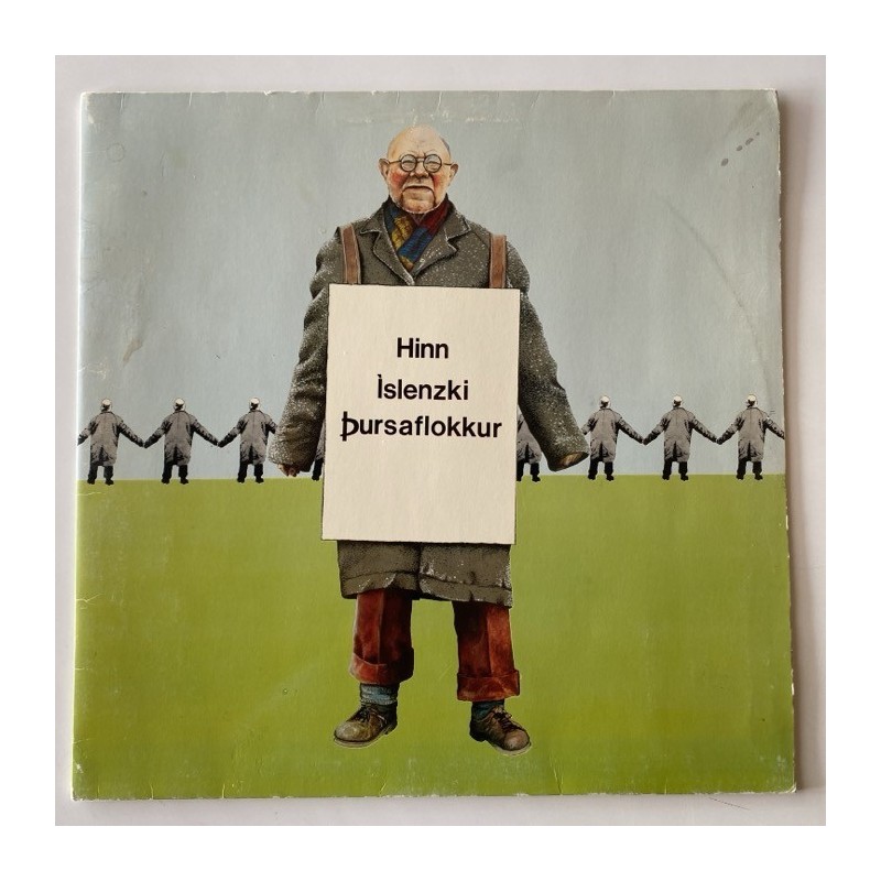 Hinn Íslenzki Þursaflokkur - Hinn Íslenzki Þursaflokkur FA 006