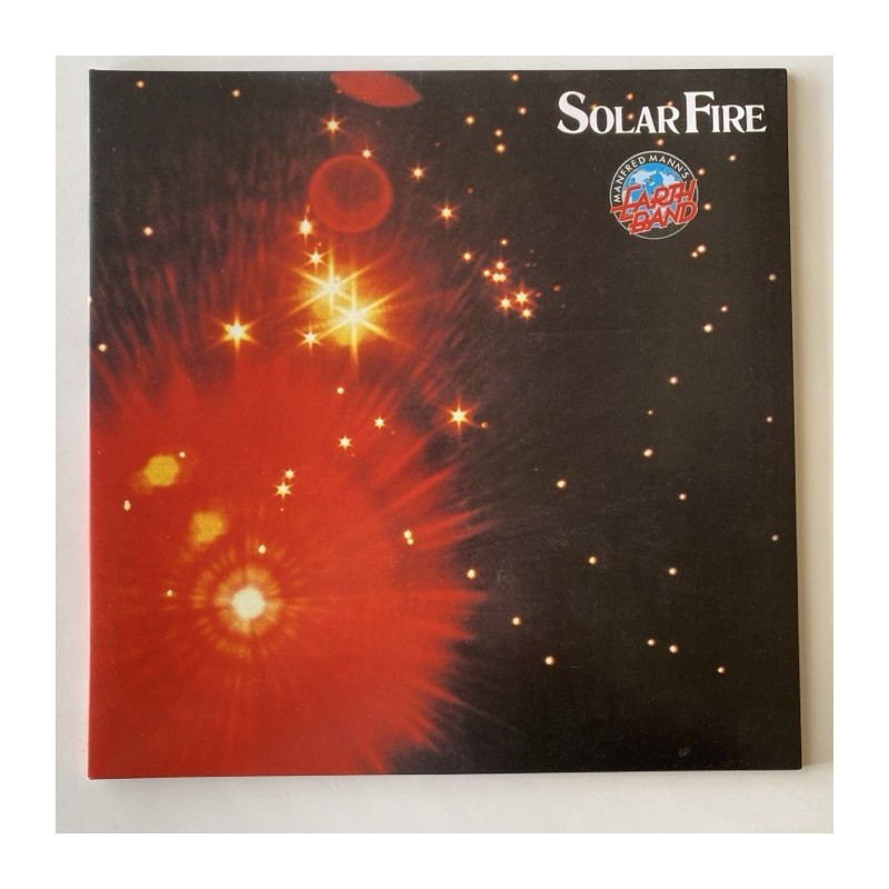 Manfred Mann’s Earth Band - Solar Fire MANNLP006