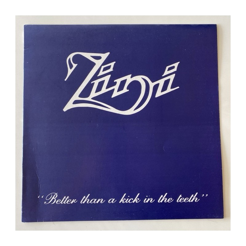 Zini - Better than a kick in the Theet ZN 266