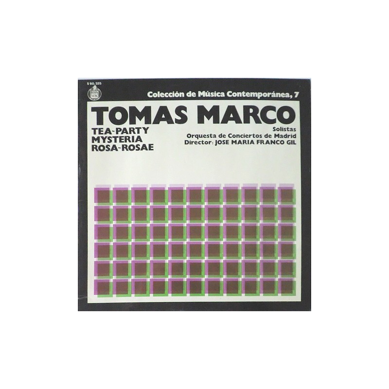 Tomas Marco - Tea Party 18-5007 S