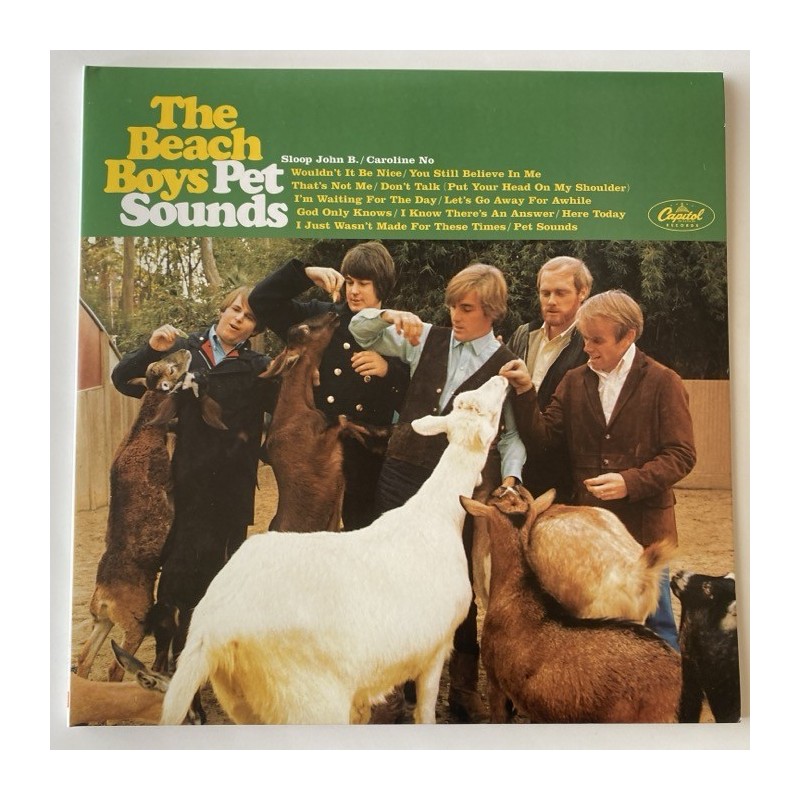 The Beach Boys  - Pet Sounds 09463-51370-1-9