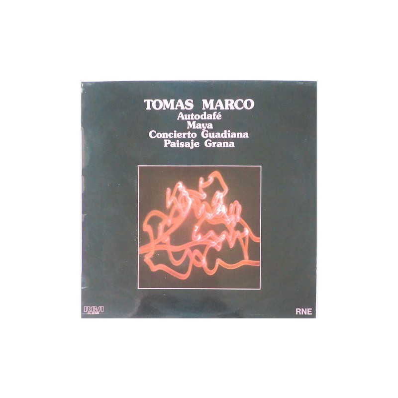 Tomas Marco - Autodafe RL-35199