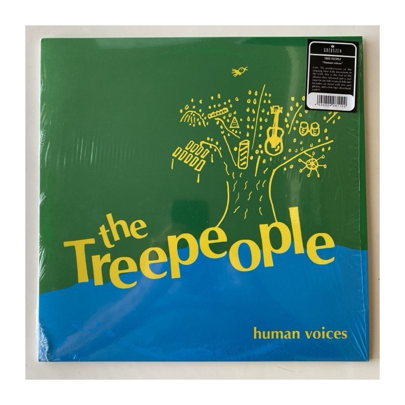 Tree People - Human Voices GUESS055
