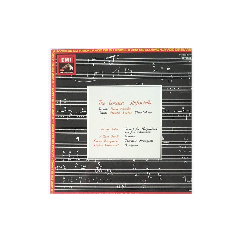 Various Artists - The London Sinfonietta C 063-21309