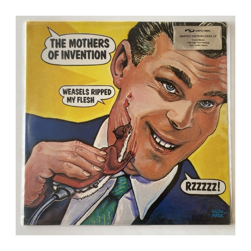 Mothers of Invention - Weasels Ripped my Flesh SVLP0024