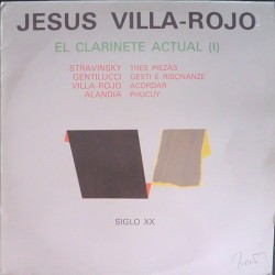 Jesus Villa-Rojo - el Clarinete Actual (I) S 20002