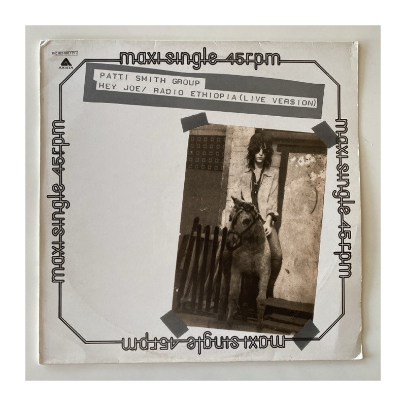 Patti Smith Group - Hey Joe 10C 052-060.133 Z