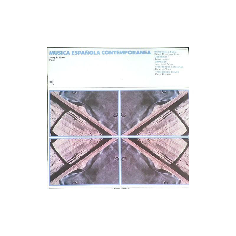 Various Artists - Musica Española Contemporanea  9 ACSE 17/1539/9