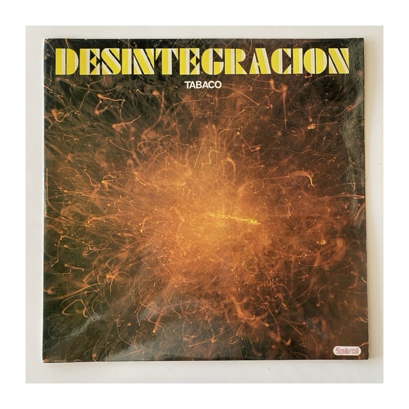 Tabaco - Desintegración LP-004