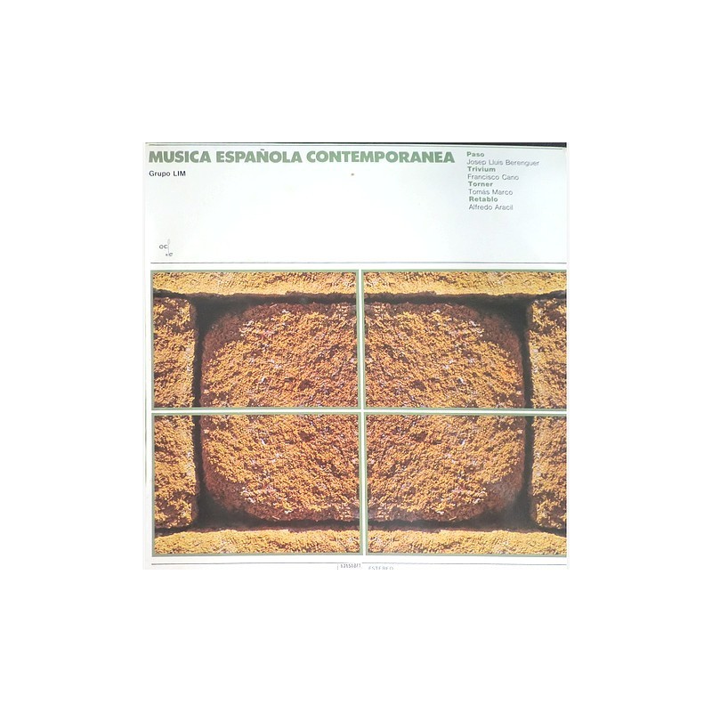 Grupo LIM - Musica Española Contemporanea 8 ACSE 171520/8