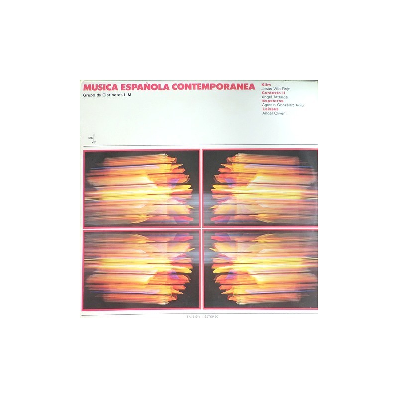 Various Artists - Musica Española Contemporanea 3 ACSE 171519/3