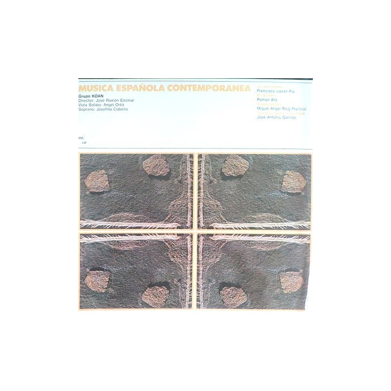 Various Artists - Musica Española Contemporanea 5 ACSE 171537/5