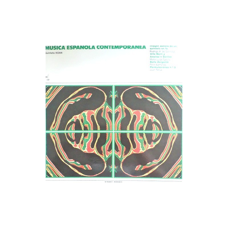 Various Artists - Musica Española Contemporanea 7 ACSE 171538/7