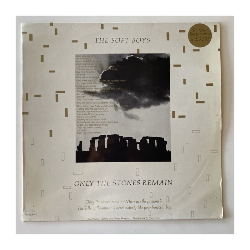 The Soft Boys - Two halves for the price of one BYE1