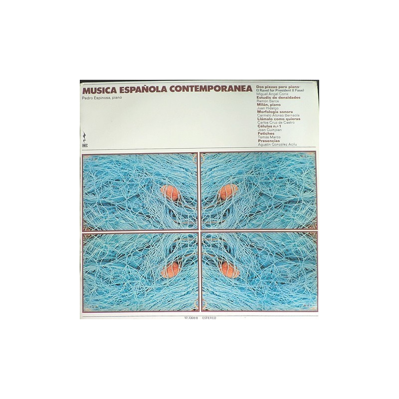 Various Artists - Musica Española Contemporanea 8 EMEC 17.1308/8