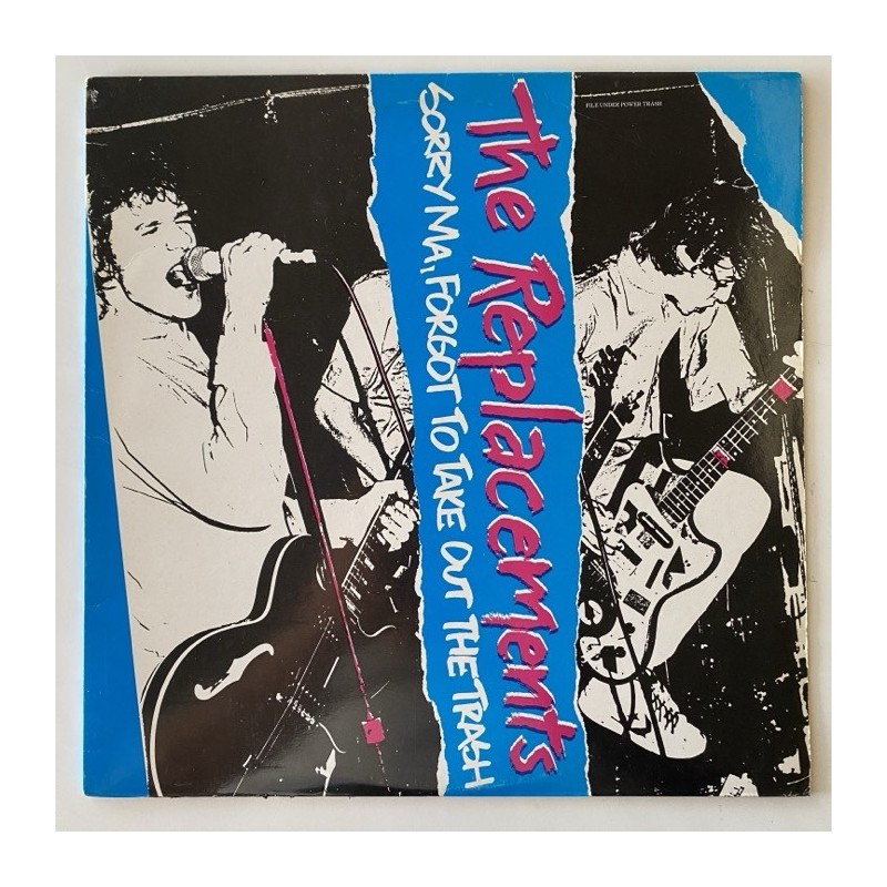 The Replacements - Sorry Ma. Forgot to take out the Trash TTR 8123-1