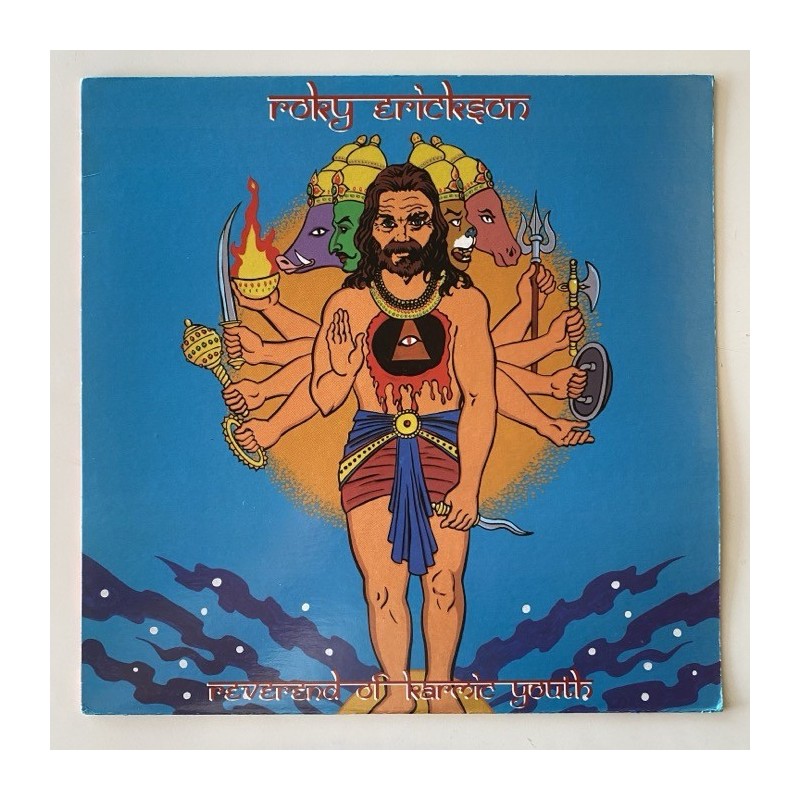 Roky Erickson - Reverend of Karmic Youth SIX 66