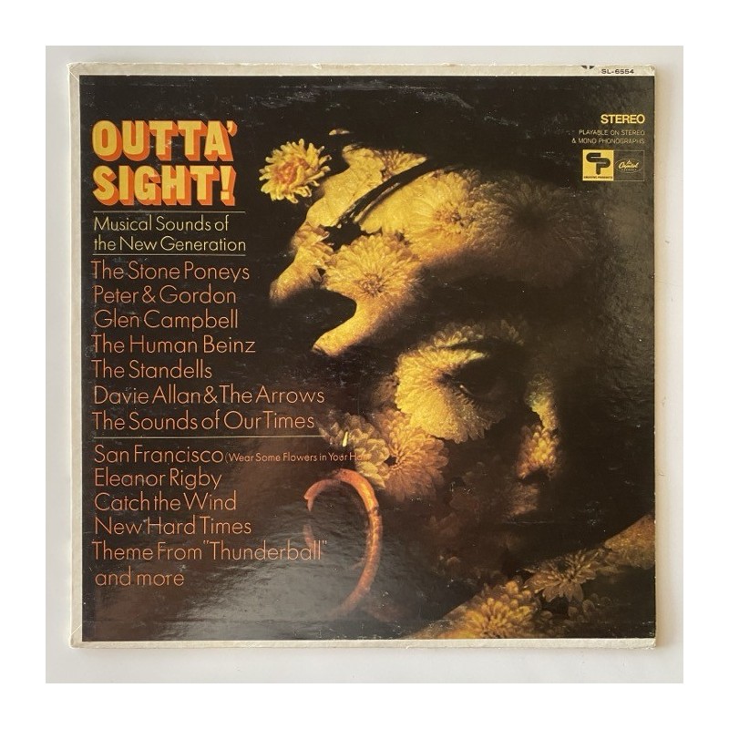 Various Artists - Outta’ Sight! SL-6554