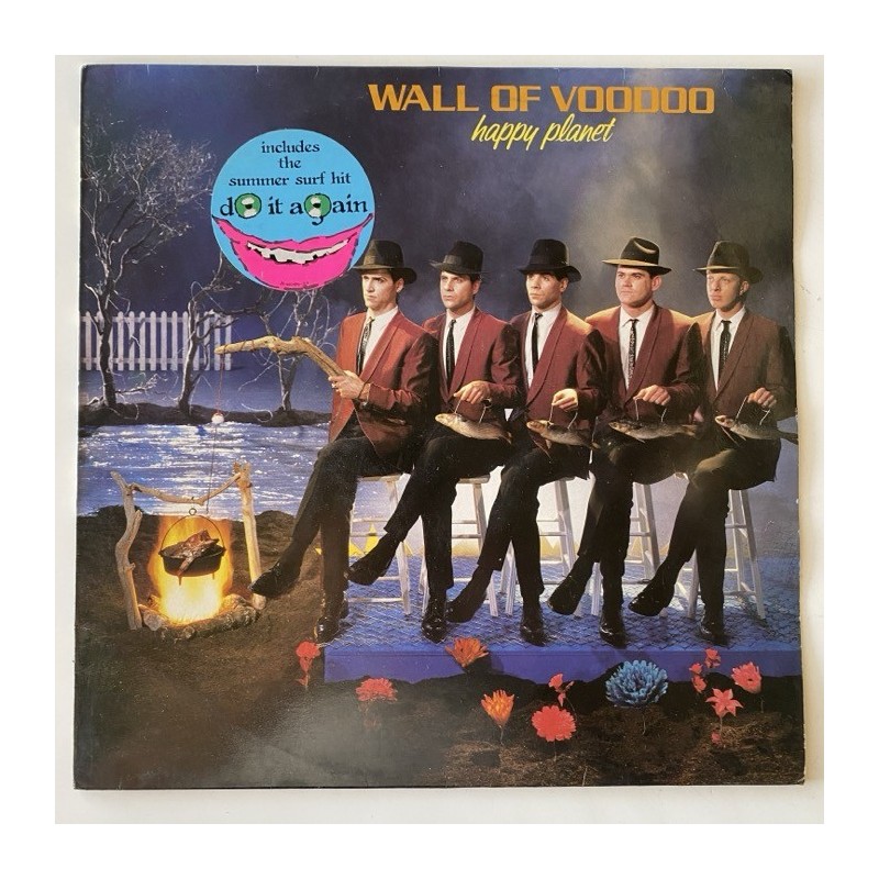 Wall of Woodoo - Happy Planet ILP 450874 1