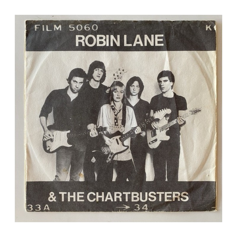 Robin Lane & the Chartbusters - When things go wrong RLC-1/2