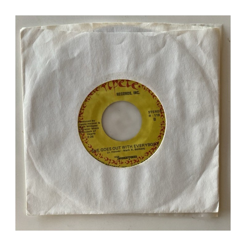 Spongetones - Here I go again R-119