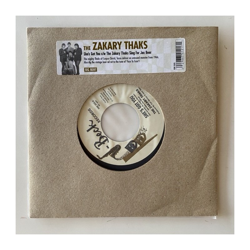 The Zakary Thanks - She’s got you NW 505