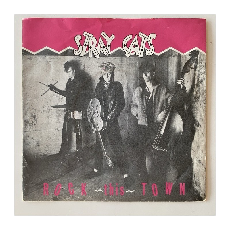 Stray Cats - Rock this Town SCAT 2