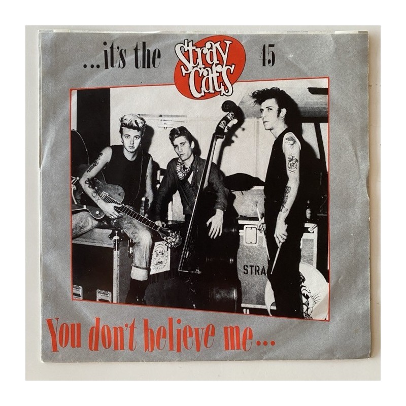 Stray Cats - You don’t believe me SCAT 4