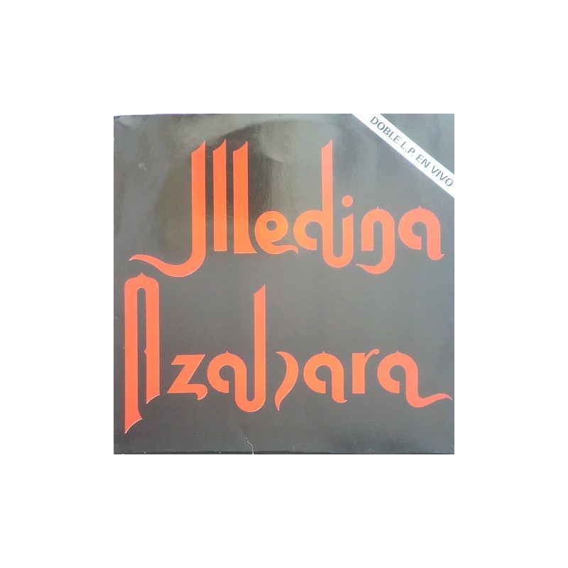 Medina Azahara - Doble L.P. en vivo ALP-009