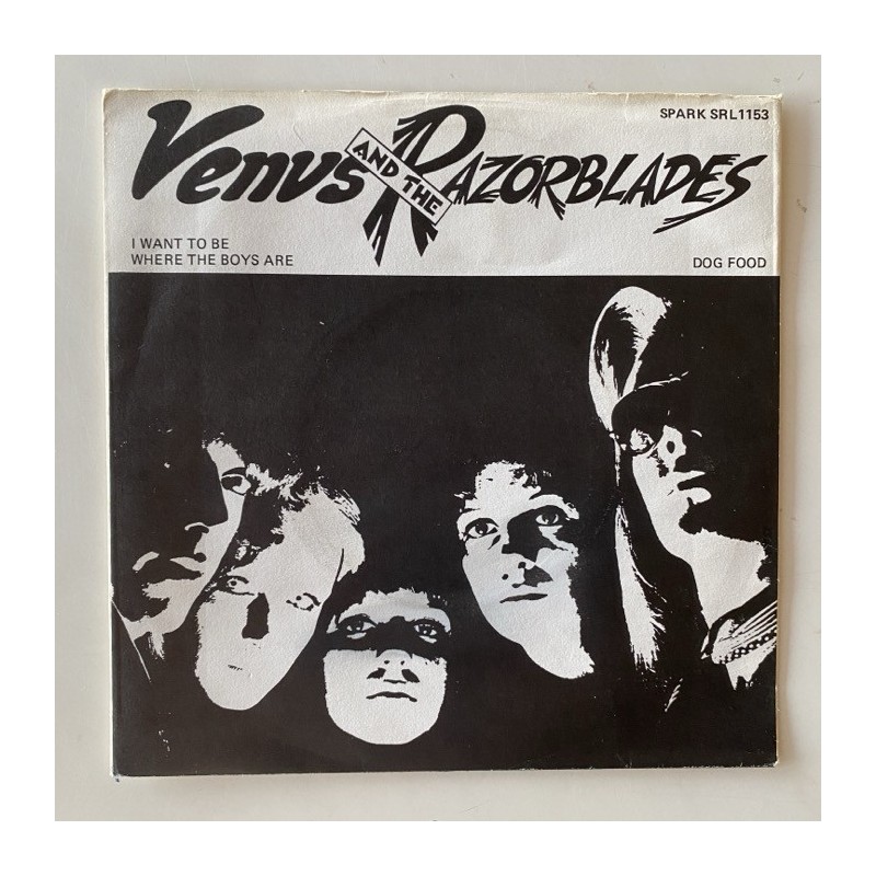 Venus and the Razorblades - I wanna be were the Boys are SRL 1153
