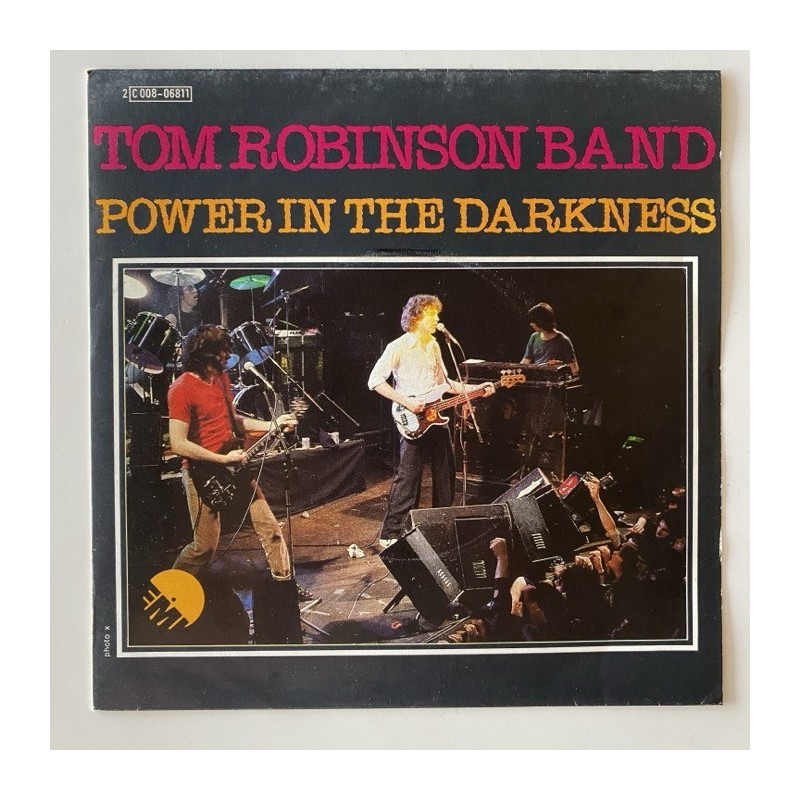 Tom Robinson Band - Power in the Darkness 2C 008-06811