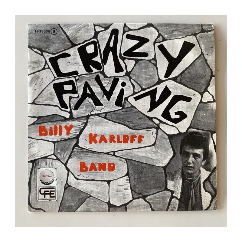 Billy Karloff Band - Crazy Paving H - 33.006
