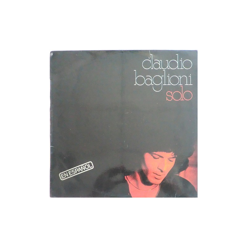 Claudio Baglioni - Solo PL-31259
