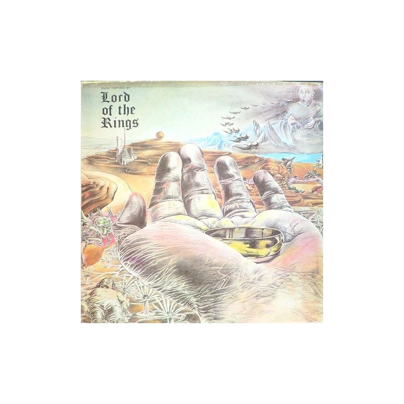 Bo Hansson - Lord of the rings CAS 1059
