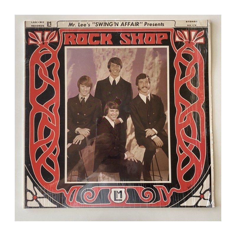 Rock Shop - Mr. Lee’s Swing’n Affair BA1115
