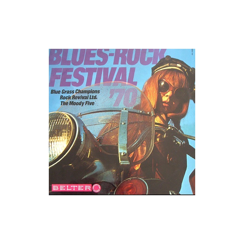 Moody Five - Blues Rock Festival '70 44489